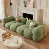 Bumble Bee Premium Sofa Set in Suede