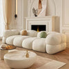 Bumble Bee Premium Sofa Set in Suede