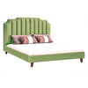 Mono Luxury Upholstered Bed Without Storage In Suede