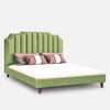 Mono Luxury Upholstered Bed Without Storage In Suede