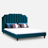 Mono Luxury Upholstered Bed Without Storage In Suede