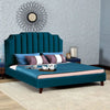 Mono Luxury Upholstered Bed Without Storage In Suede