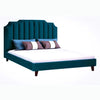 Mono Luxury Upholstered Bed Without Storage In Suede