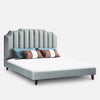 Mono Luxury Upholstered Bed Without Storage In Suede