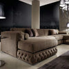 Signature Premium Sectional Sofa in Suede