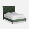 Bosco Quilt Luxury Upholstered Bed Without Storage In Suede