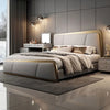 Aston Premium Upholstered Bed in Suede