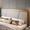 Aston Premium Upholstered Bed in Suede