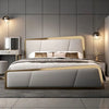 Aston Premium Upholstered Bed in Suede