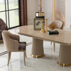 Jacky Premium Dinning Table Set In PU Polish