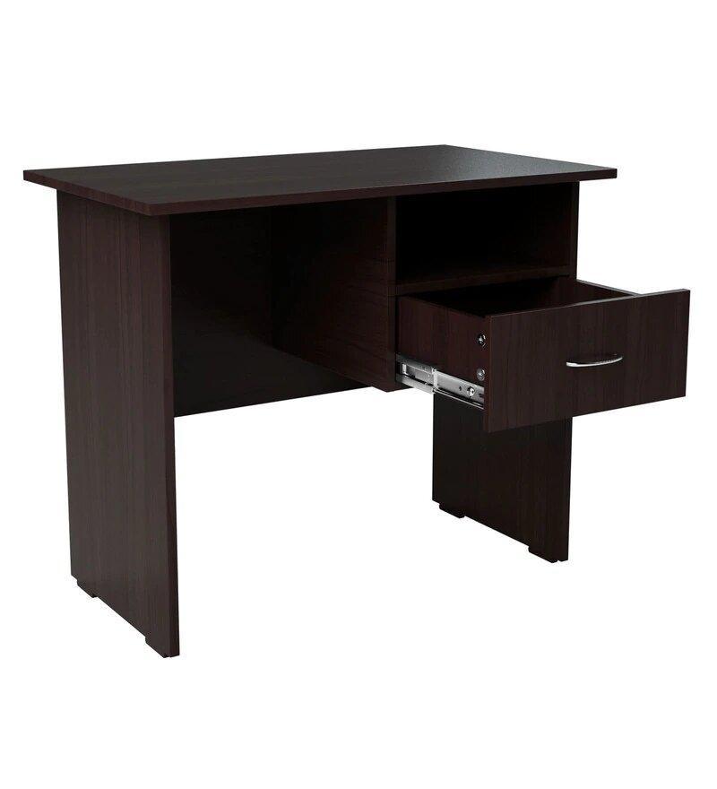 Shelly Study Table in Wenge Color – Nice Maple