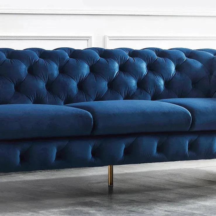 Ronaldo Chesterfield Sofa Set – Nice Maple