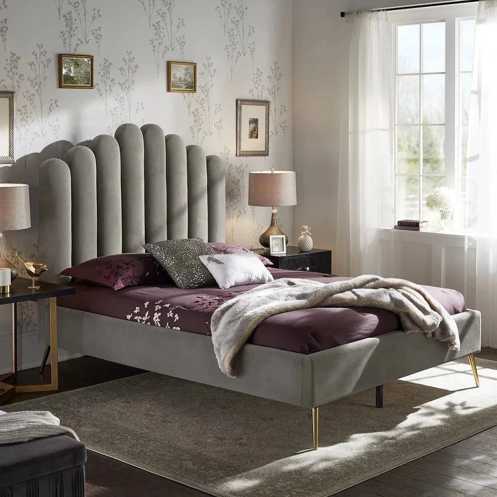 Sonette upholstered platform deals bed